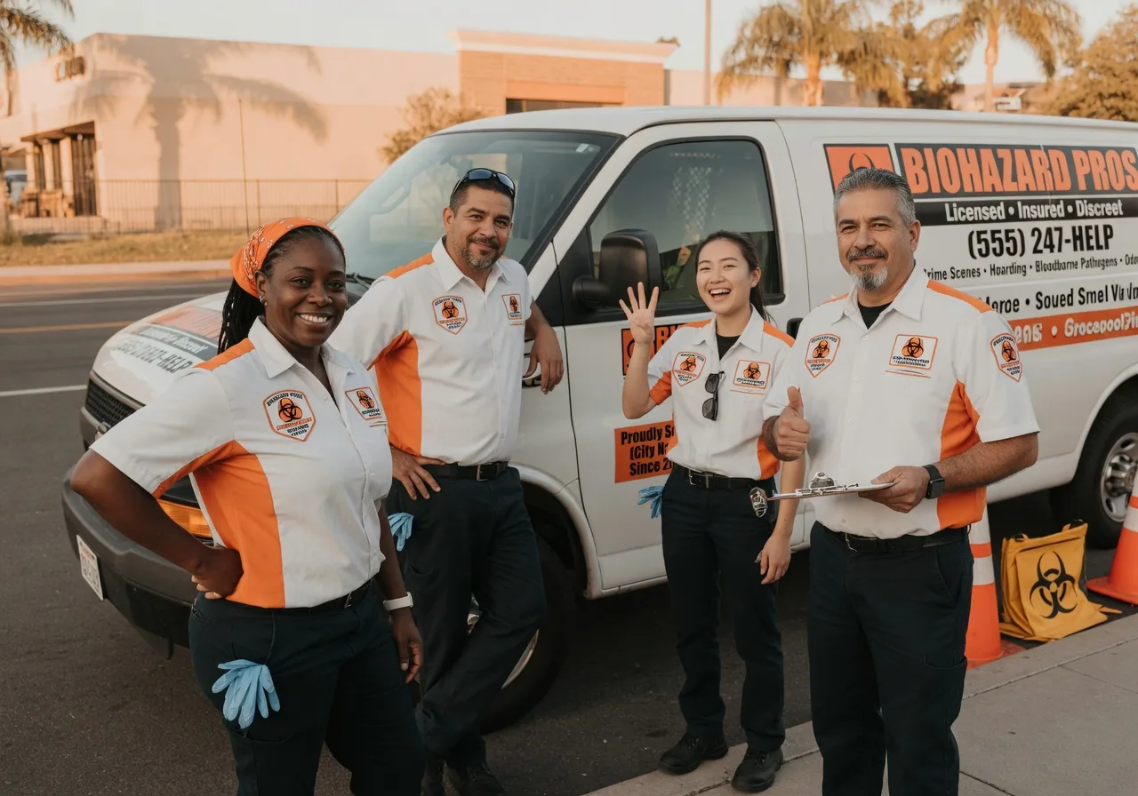 Biohazard Cleanup company in Normangee, TX